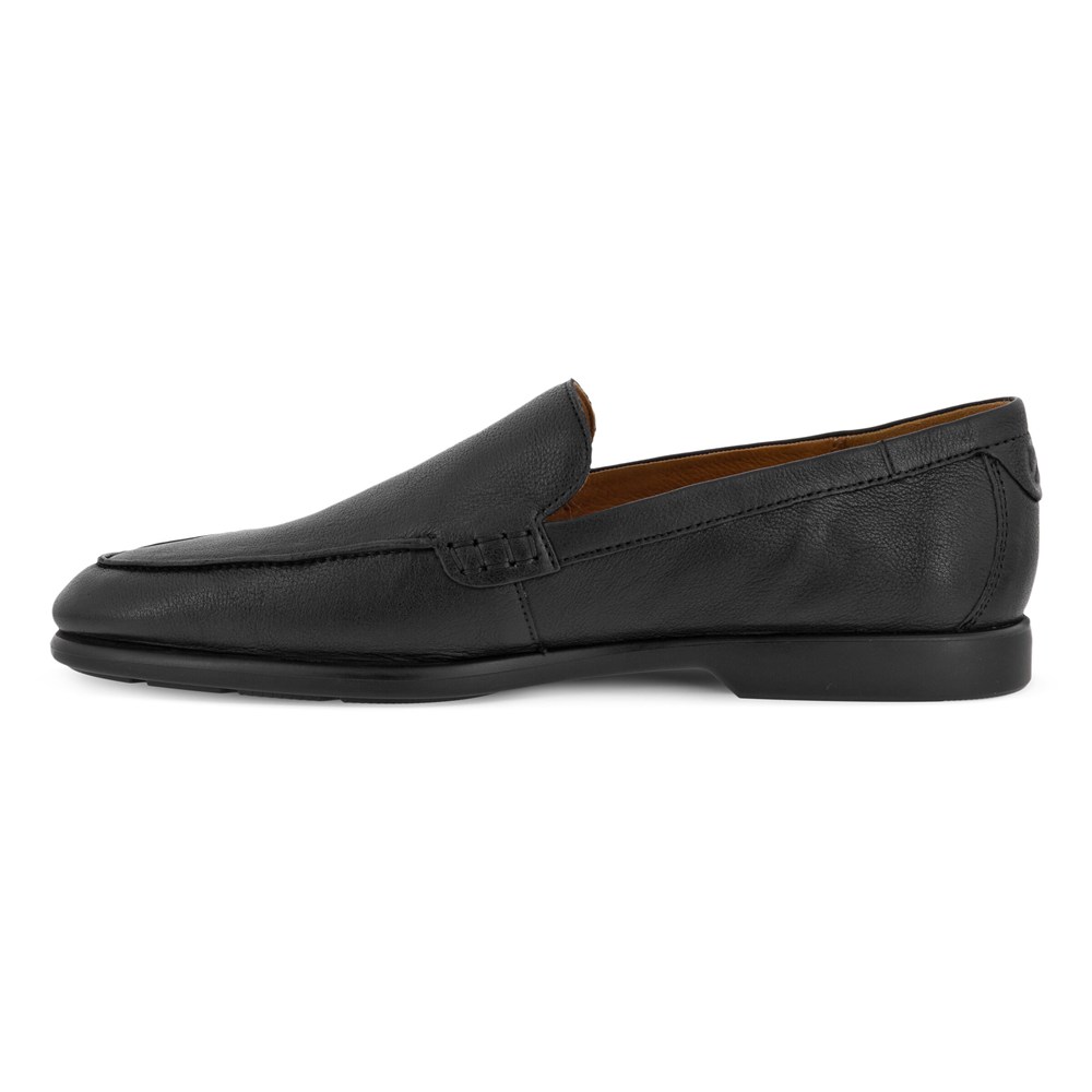 ECCO Mens Slip On Black - Citytray Lite - AZC-187460